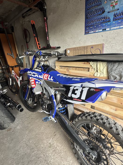 Yamaha YZ250F 2017 EFI