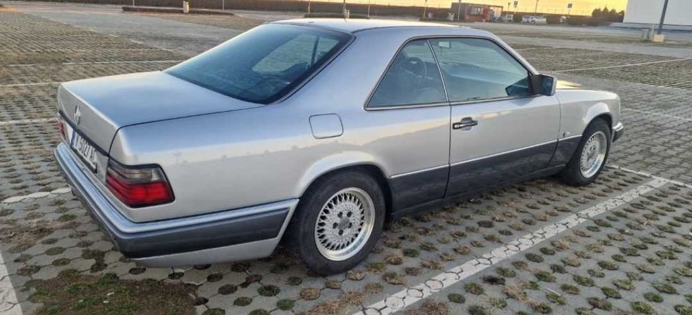 Продавам Mercedes-Benz W124 Coupe