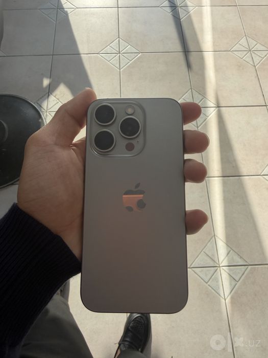 Iphone 15pro titanium