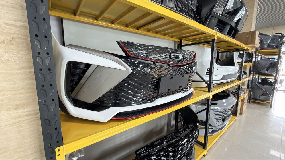 Передний бампер Geely Coolray Джили Кулрэй