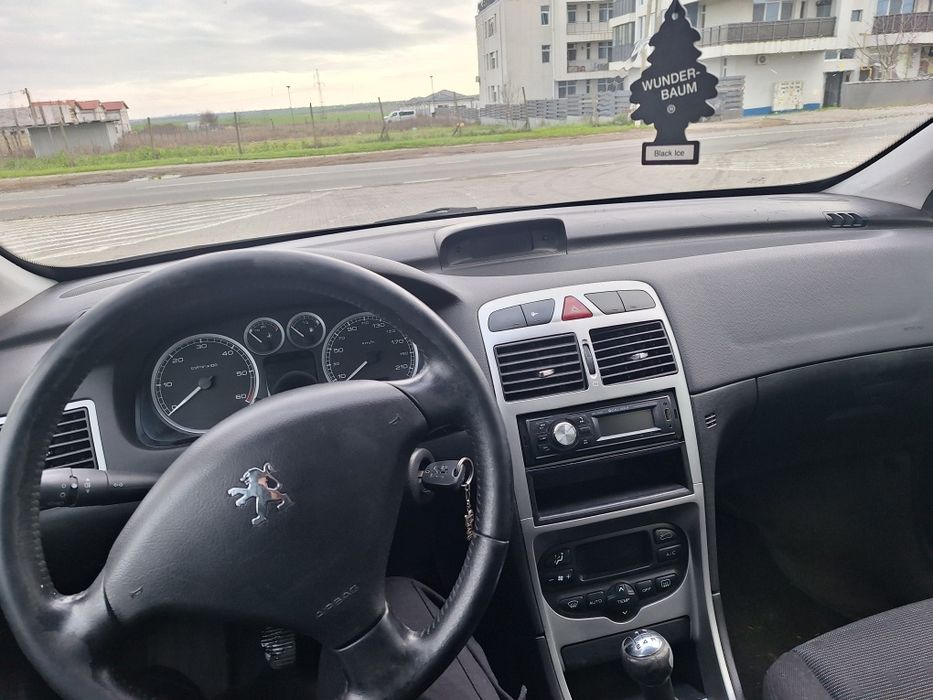 Peugeot 307 SW 2.0 diesel ,an 2003, 7 locuri