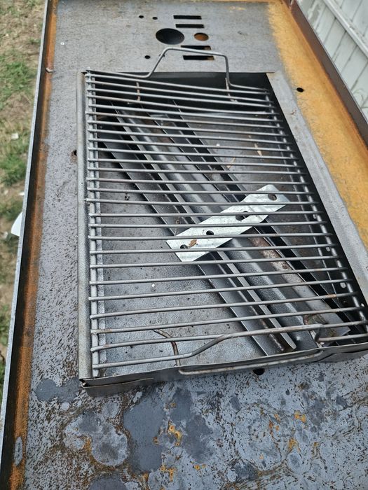 Grătar camping nou 43cm/30cm