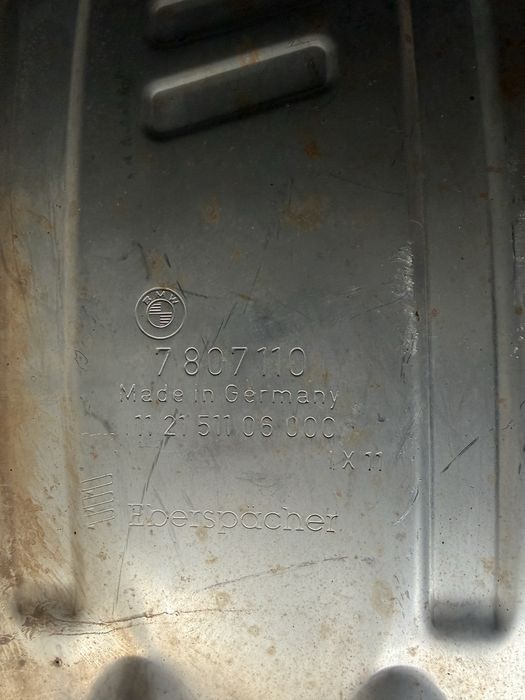 Задно гърне средно гърне е92 е93 330d