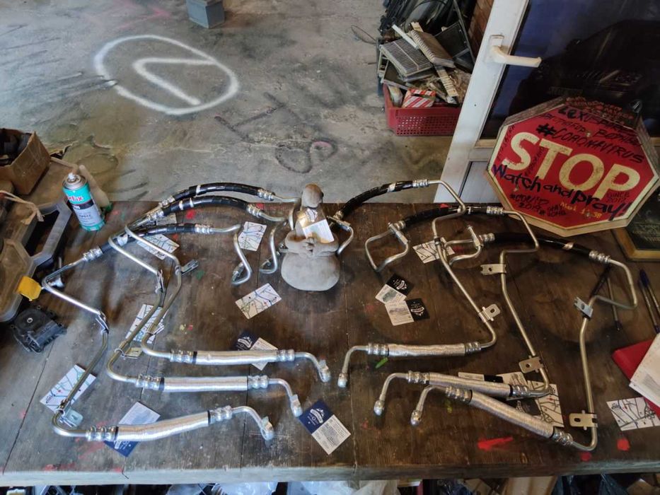 Шланг ГУР высокого давления LEXUS RX330