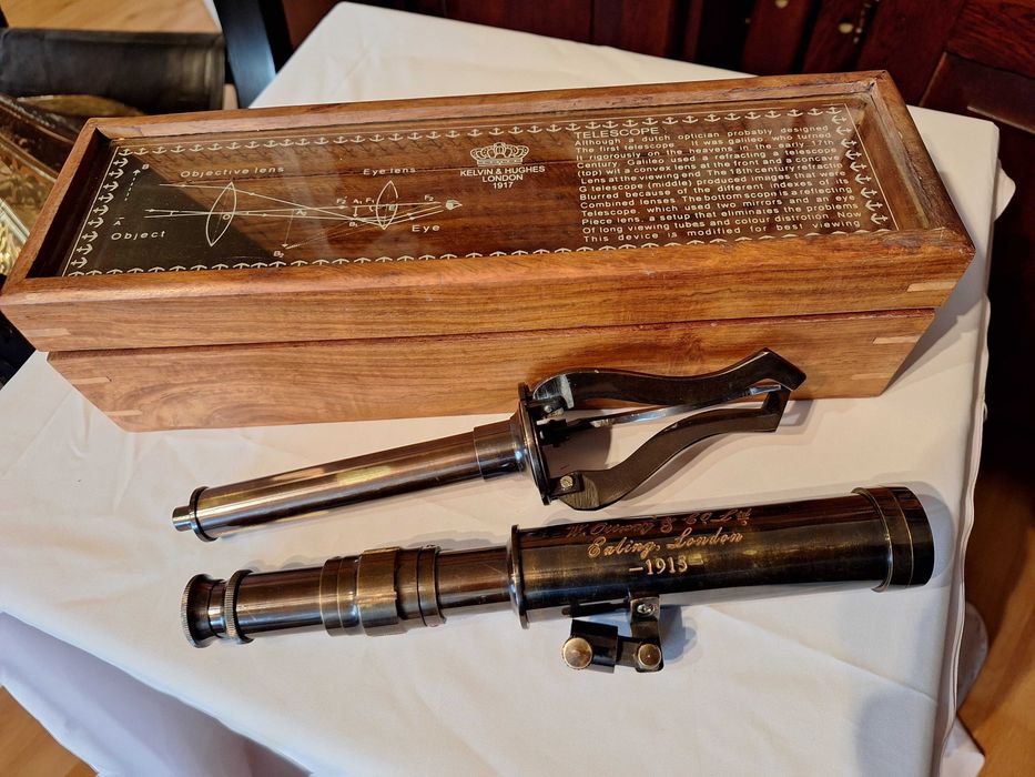 Телескоп - модел началото на 20 в