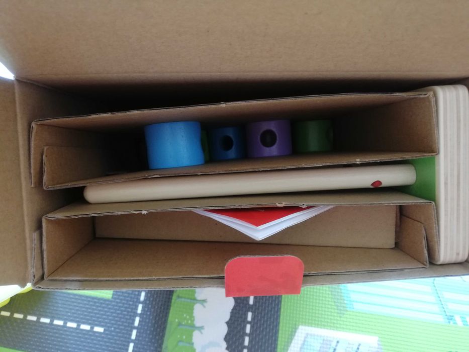 Бебешки дървен пъзел