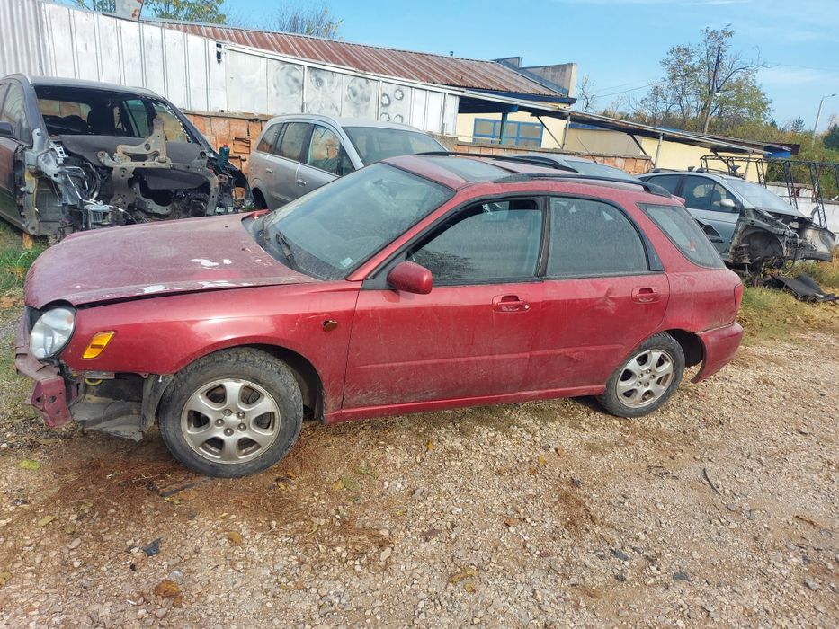 Subaru impreza 2.0i на части !!!