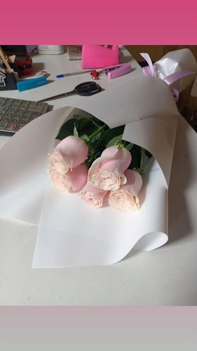 Цветы букеты розы доставка