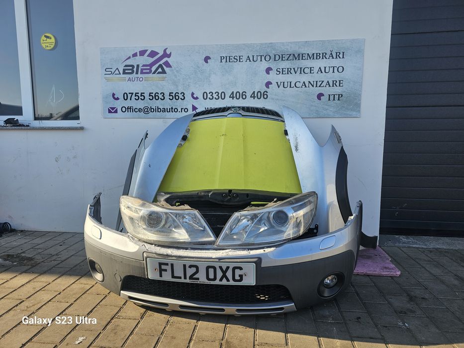 Skoda Octavia Scout 2006-2013 fata completa, bara spate