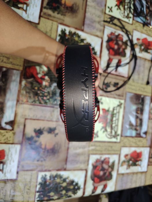 Игровые наушники HyperX Cloud с микрофоном