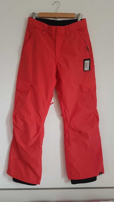 pantaloni ski Snowboard QUIKSILVER PORTER 10k iarna zapada