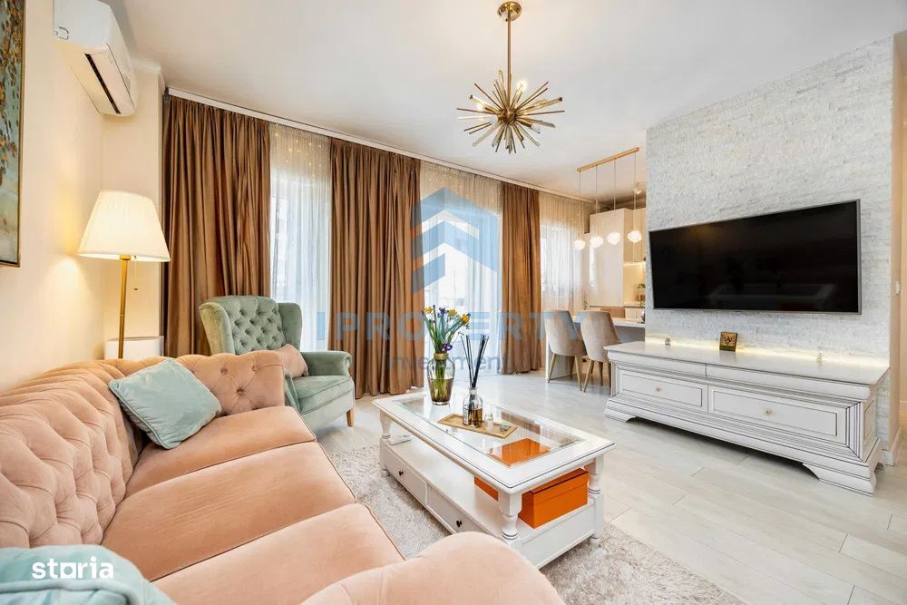 Inchiriere Apartament 2 camere in Belvedere Residences cu Parcare