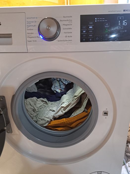 Masina de spalat Siemens iq500