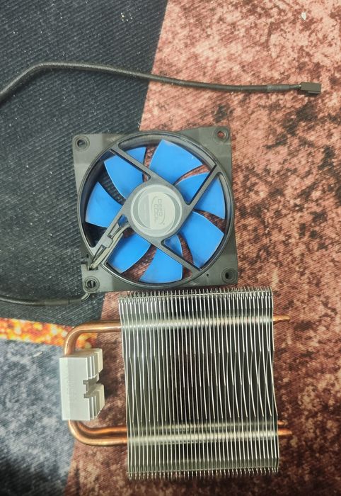 Кулер с радиатор