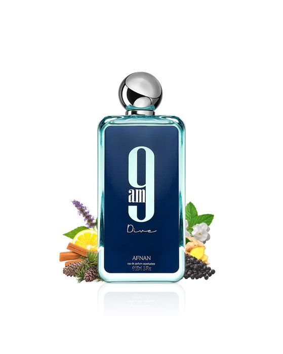 Afnan 9AM Dive 100ml / Мужские духи / Парфюм