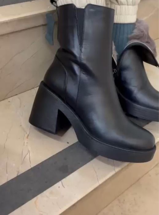 Женский зимний обувь сапоги