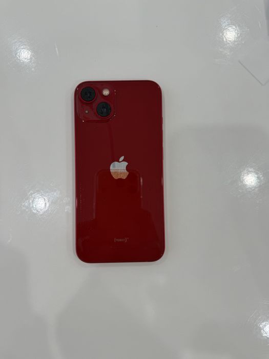 Айфон 13 128гб красный