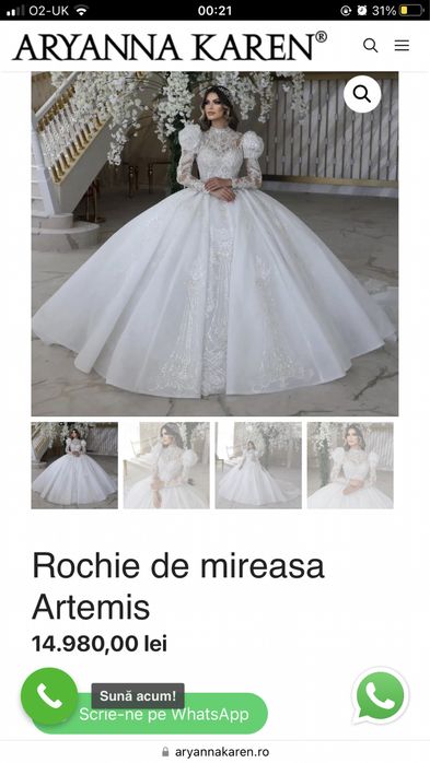 Rochie de mireasa