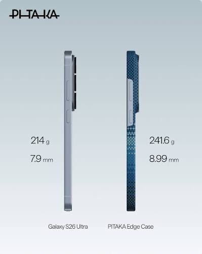Новый Pitaka Case Samsung Galaxy S26 Ultra • Чехлы •