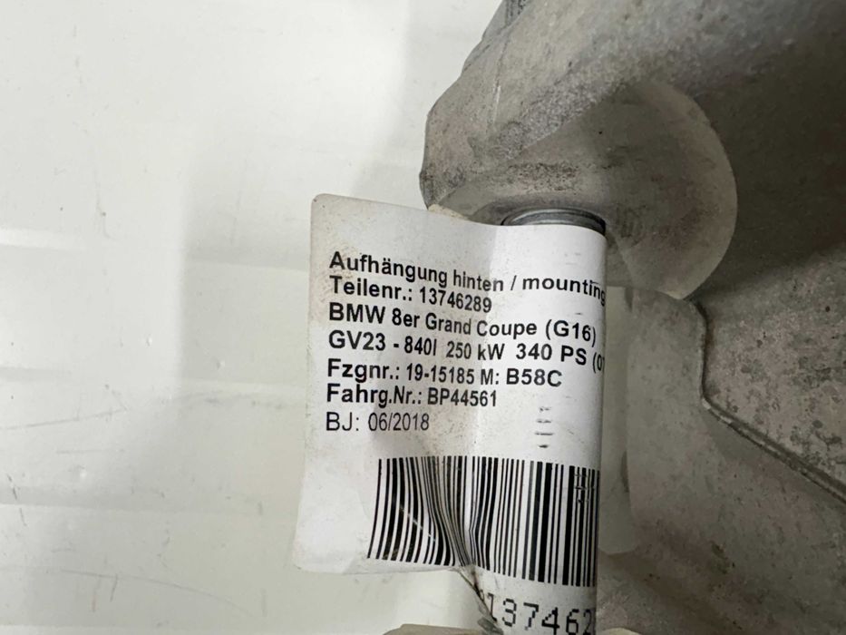 Заден десен шенкел БМВ 8 Г16 BMW G16
