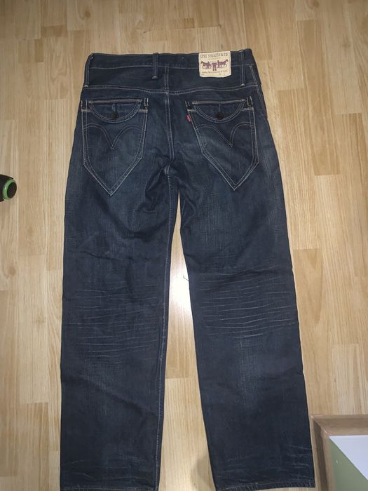 Blugi Levis 503 loose fit