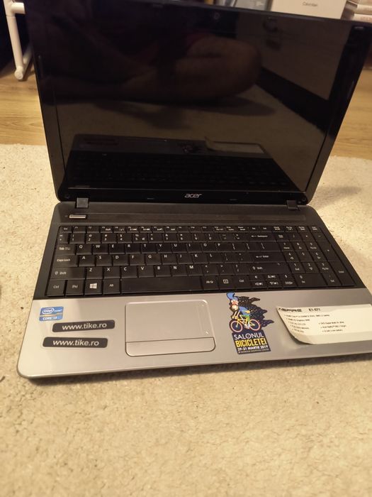 Vând laptop Acer Aspire E1-571,la preț bun!
