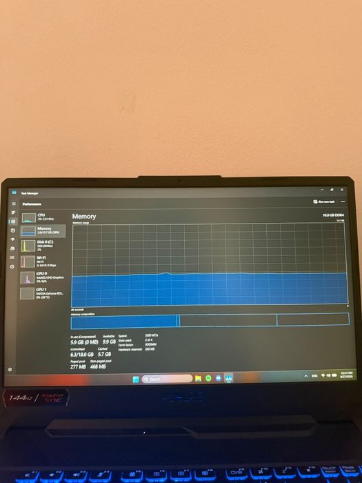 Laptop gaming asus tuf F15 FX506HF + 1 an garantie