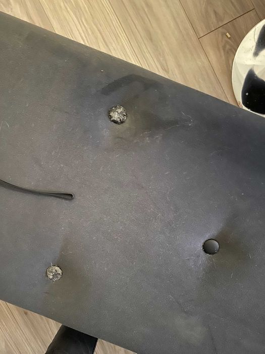 Pantofar cu șezut tapițat / bancă depozitare gri – 153 x 41 x 50 cm