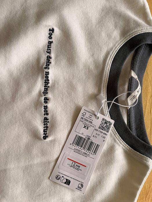 Тениска Mango Teen