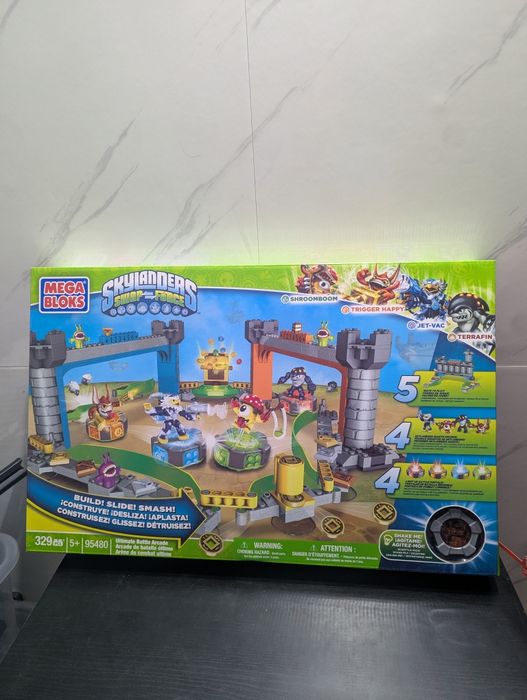 Set Mega Bloks Skylanders SWAP Force 95480 - Ultimate Battle Arcade Nou Sigilat