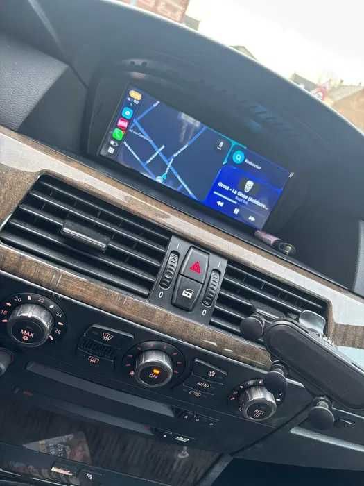 Navigatie GPS dedicata Bmw E60 E61 E62 E63 E90 E91 E92 E93 CIC CCC Carplay si Android Auto Wireless