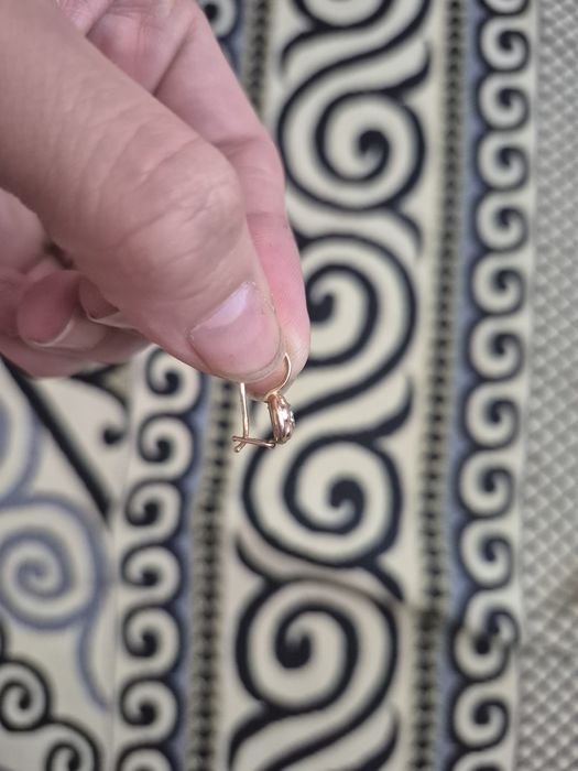 Серьги для маленьких девочек