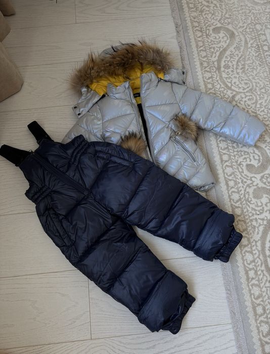 Куртка зимняя детская