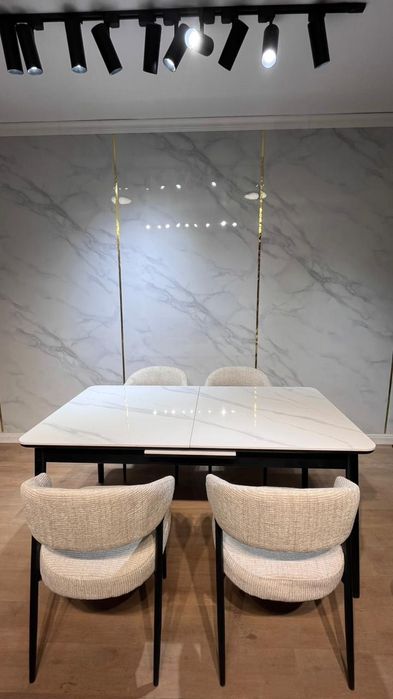 Стол и стулья. Трансформер