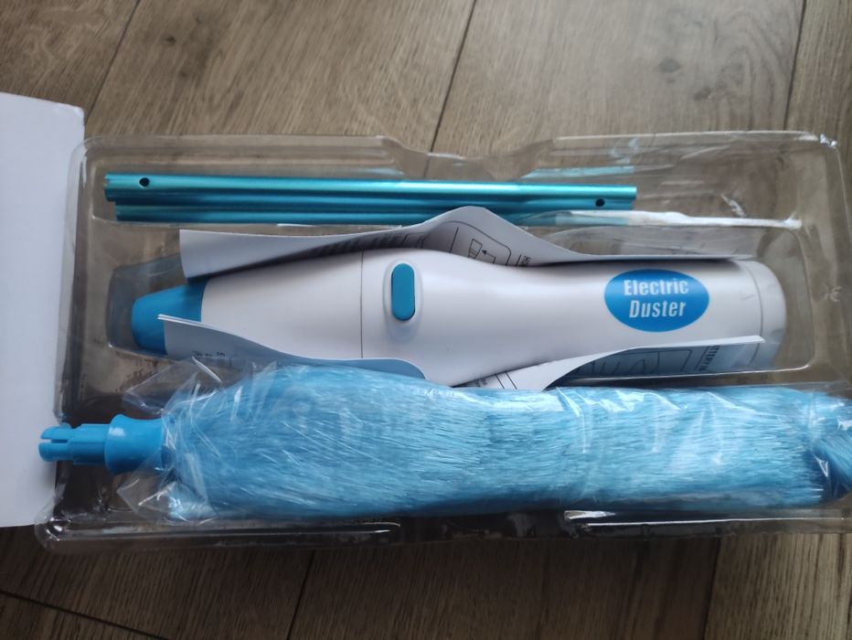 Електрическа четка за почистване на прах