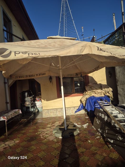 Umbrela din aluminiu terasa