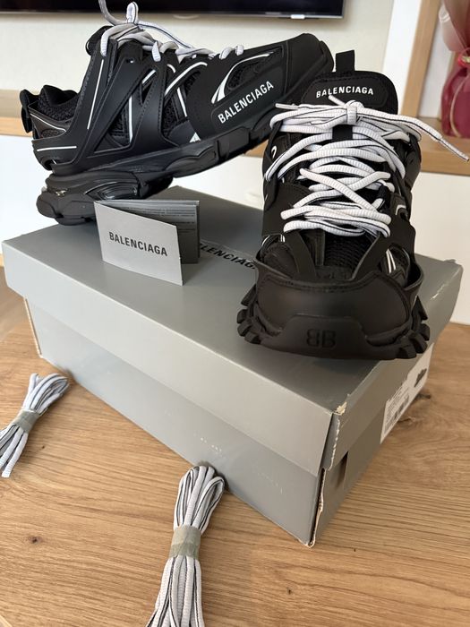 Balenciaga Track "Black" 41-45