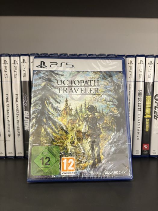 Joc PS5 Octopath Traveler Nou