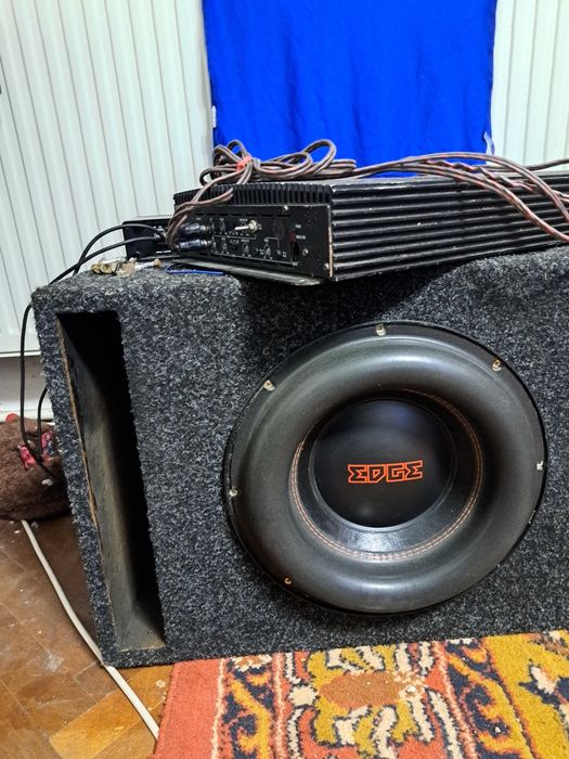 Vand subwoofer urgent