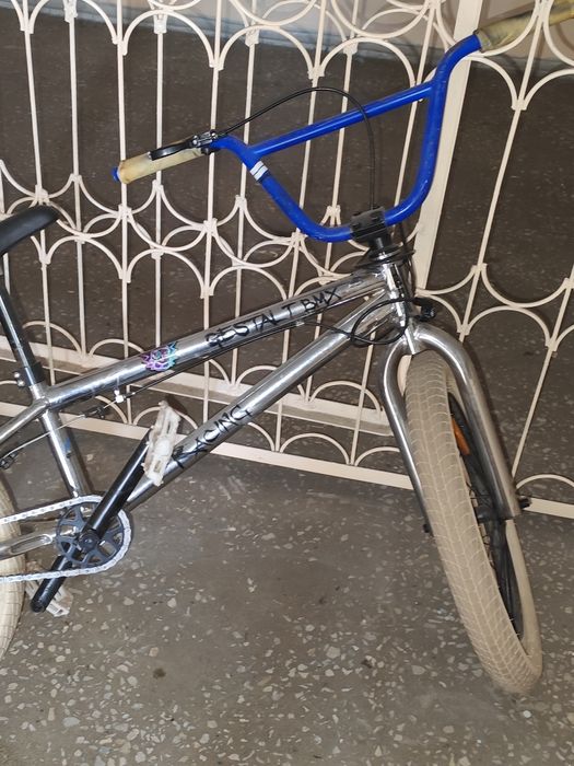 BMX Gestalt Racing Silver