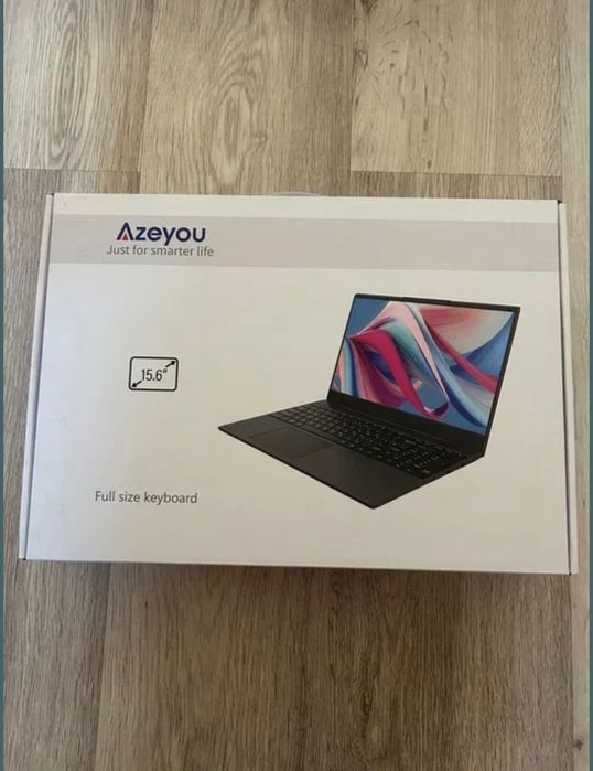 Лаптоп Azeyou ,Ryzen 3 , Ram 16 GB ,SSD 512 GB Нов не ползван!!!