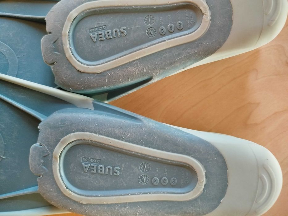 детски плавници от Декатлон, 18.5 см (размер 28-29)