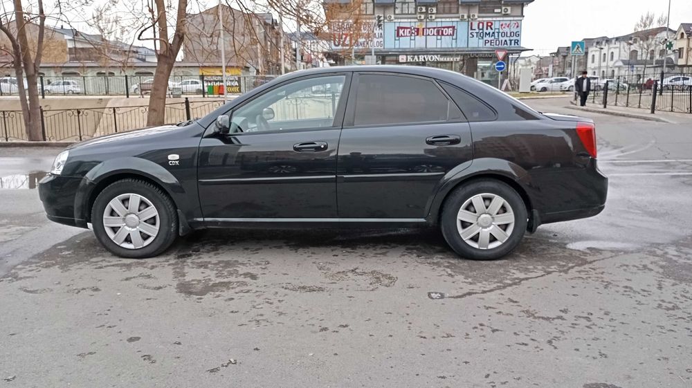 Lacetti 1.8 Черный