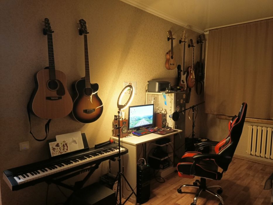 Звукозапись в домашней студии
