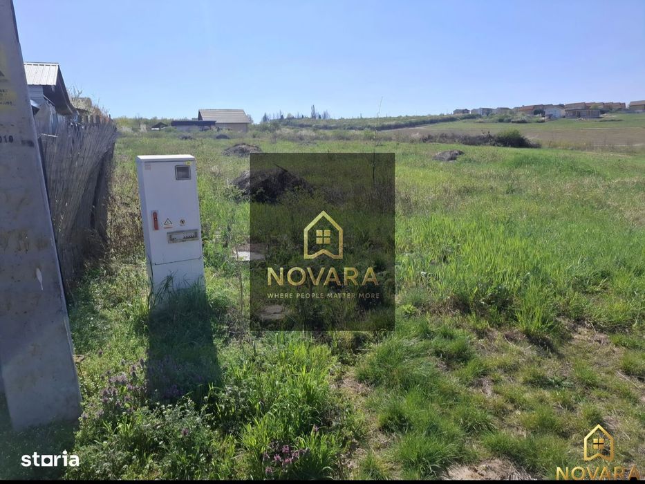 Teren toate utilitatile Paleu