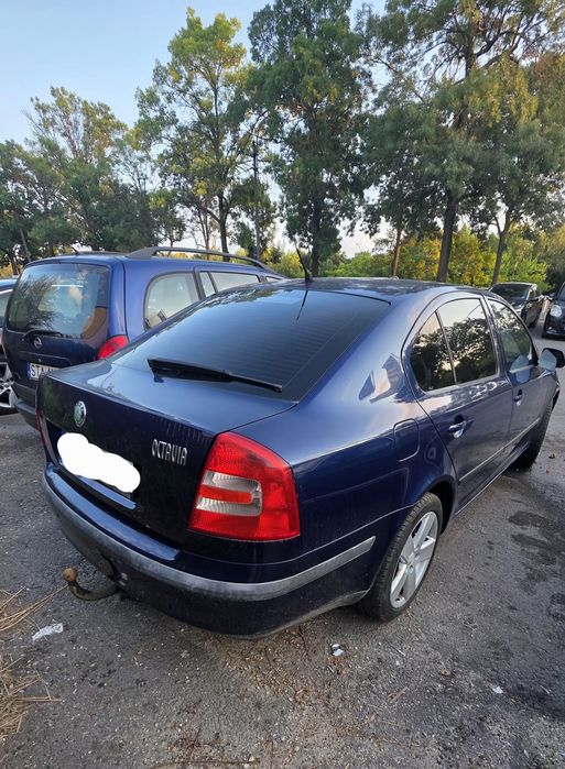 Skoda Octavia 2 2006 automata