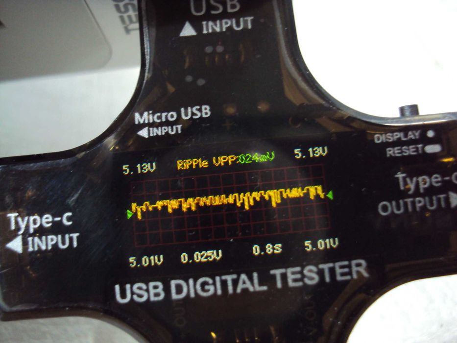 tester digital usb J7-C