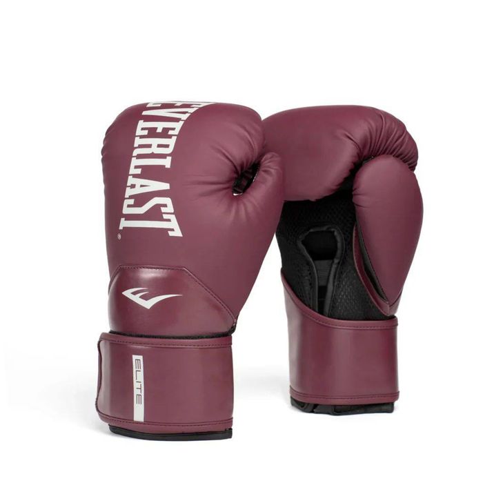 Боксерские перчатки Everlast из США Elite 2 boks perchatkasi