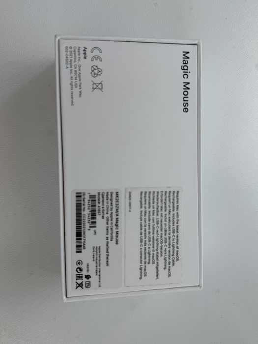 Magic Mouse A1657