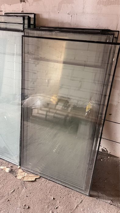 Продам Стекло для пластиковых окан многие целые